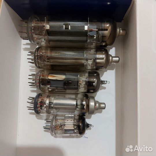 Радиолампы от телевизора Рекорд