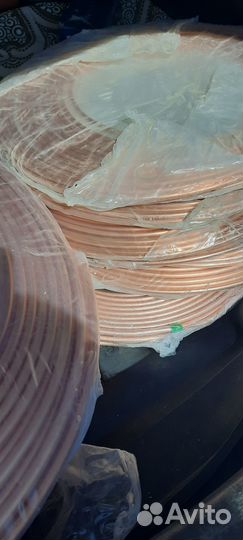 Труба медная 1/4, 3/8, 1/2, 5/8