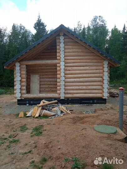 Срубы, дома, бани под ключ