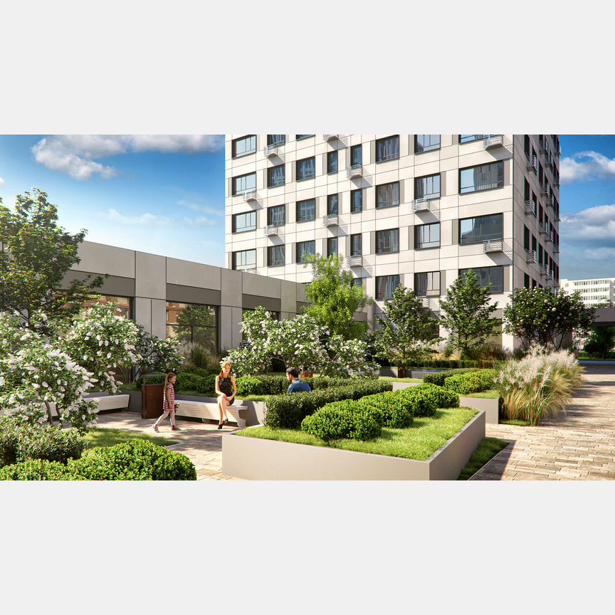 2-к. квартира, 42,7 м², 25/25 эт.