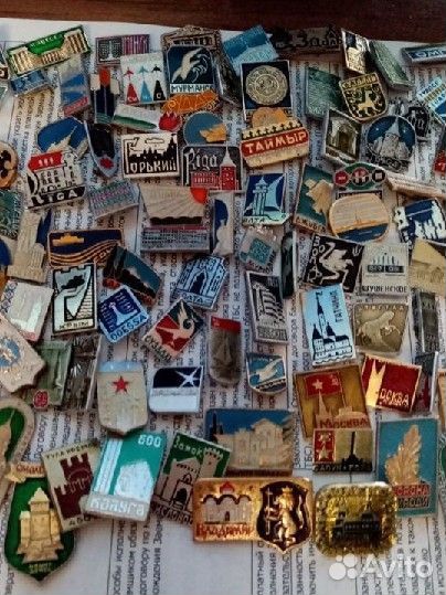 Значки СССР