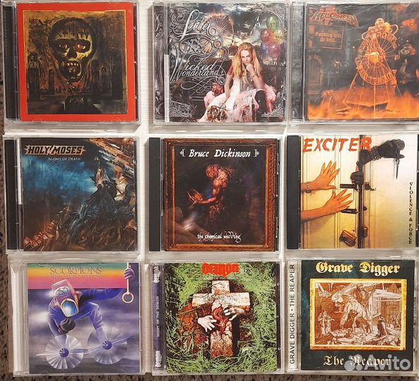 Cd диски аудио