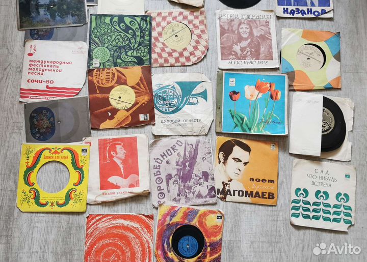 Журнал Кругозор пластинки