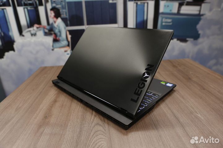 Мощный Lenovo 8 ядер/i5/8Gb/GTX 1050-4Gb/SSD+HDD