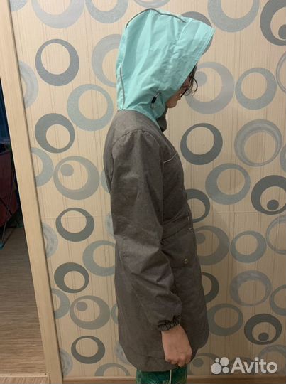 Плащ для девочки 140