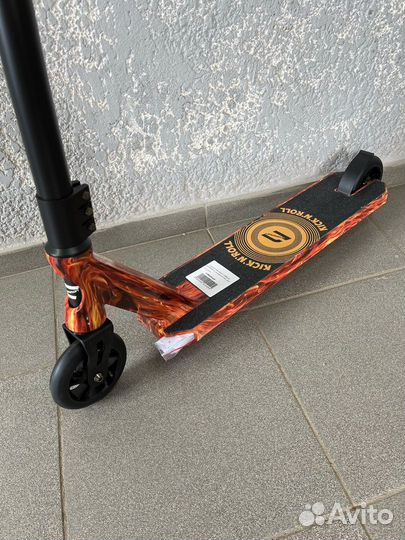 Самокат трюковой HIC оранж