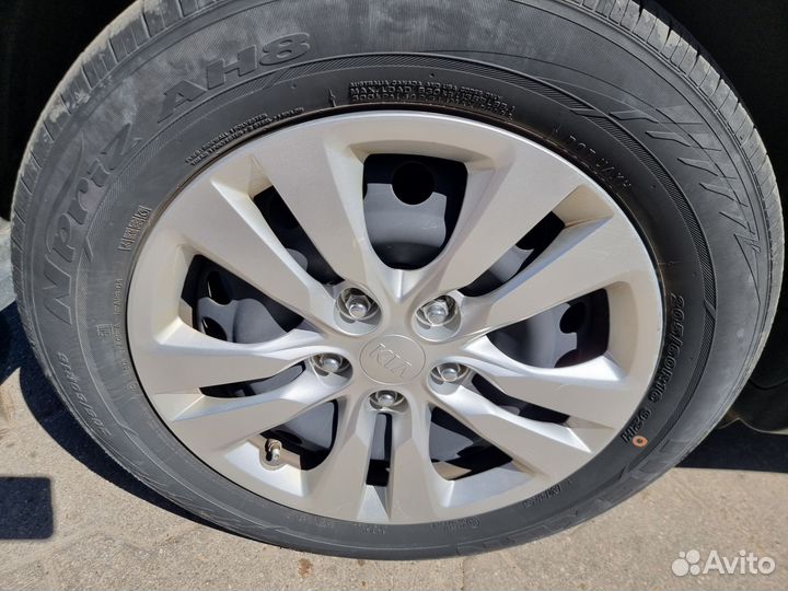 Шины 205 60 r16 летние бу