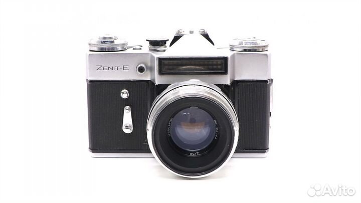Ранний Зенит Е + Гелиос-44 (СССР, 1967г.)