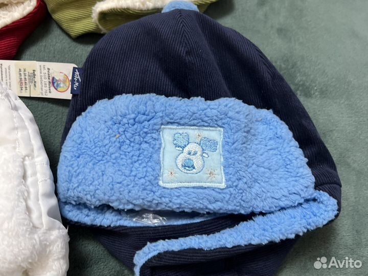 Шапка зимняя детская новая Польша