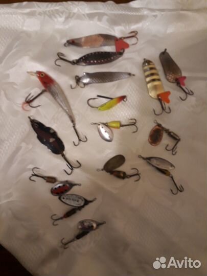 Блесна ссср, воблер, вертушки, колебалки