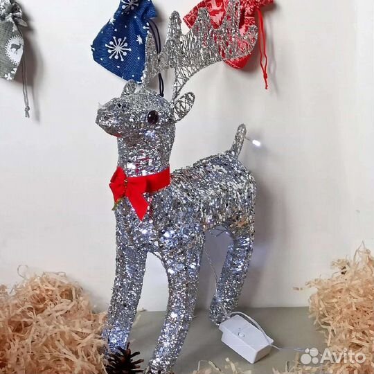Новогодние Олени