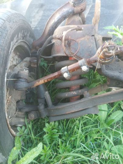 Балка передняя в сборе от соболя