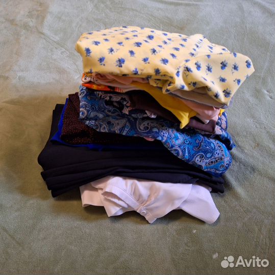 Одежда пакетом размер 40-42 (20 штук)