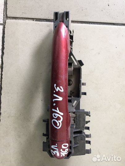 Ручка двери наружная Renault megane 2