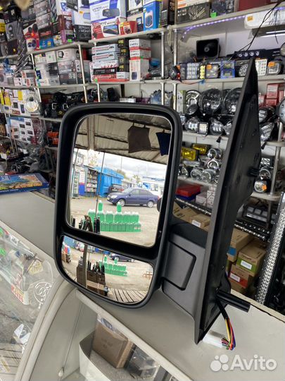 Боковые зеркала Газель Некст под бизнес обогревом