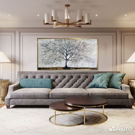 Картина на холсте Дерево