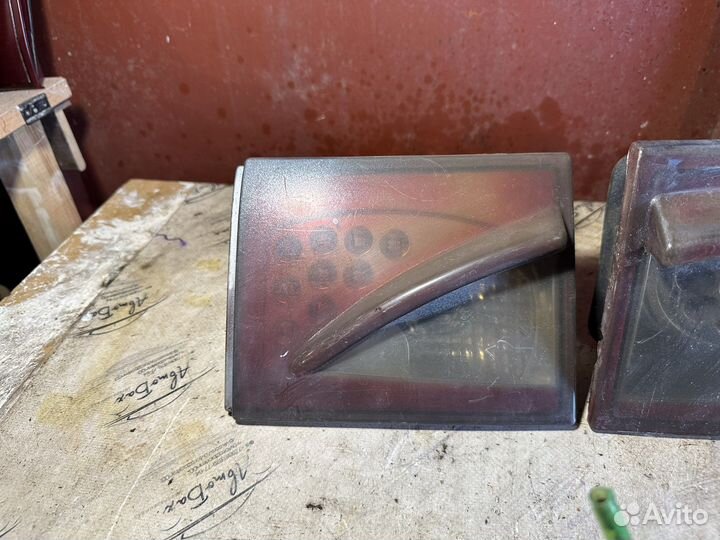 Задние фонари ваз 2110 тюнинг