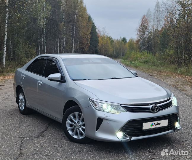 Toyota Camry 2.5 AT, 2015, 273 500 км