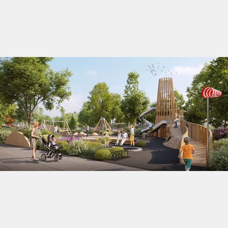 1-к. квартира, 49,7 м², 3/14 эт.