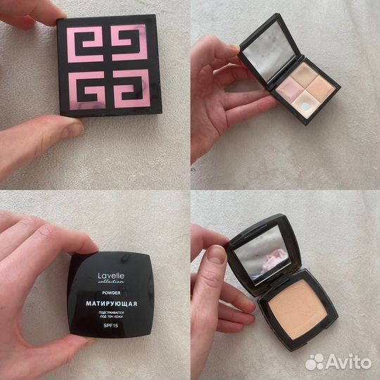 Люксовая косметика бу