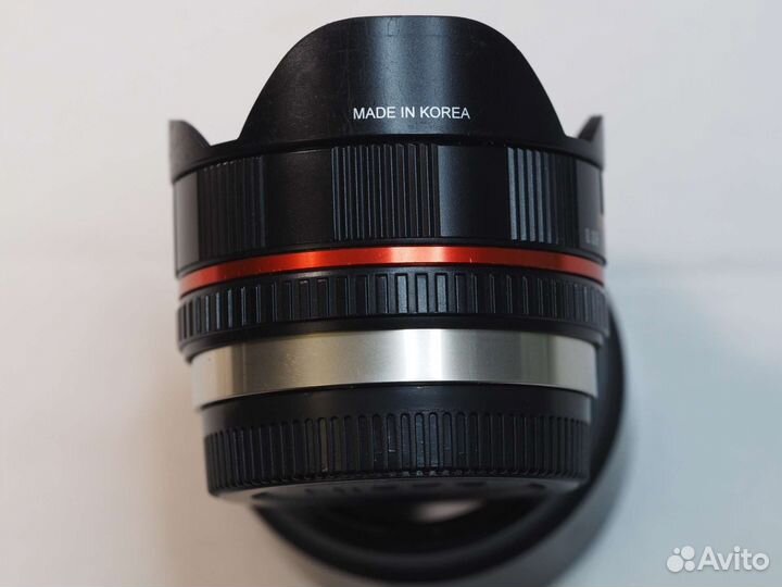 Фишай Samyang 7.5/3.5