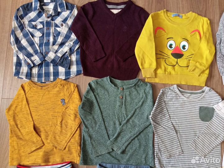 Пакет вещей на мальчика 1,5-2,5года