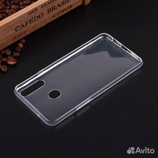 Чехол силиконовый 1мм samsung