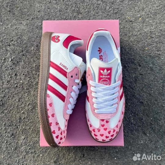 Кроссовки Adidas Samba Comme Des Garcons