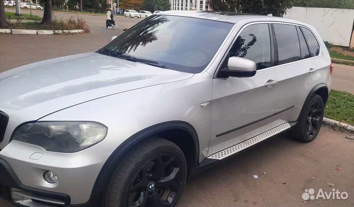 BMW X5 4.8 AT, 2007, 287 000 км