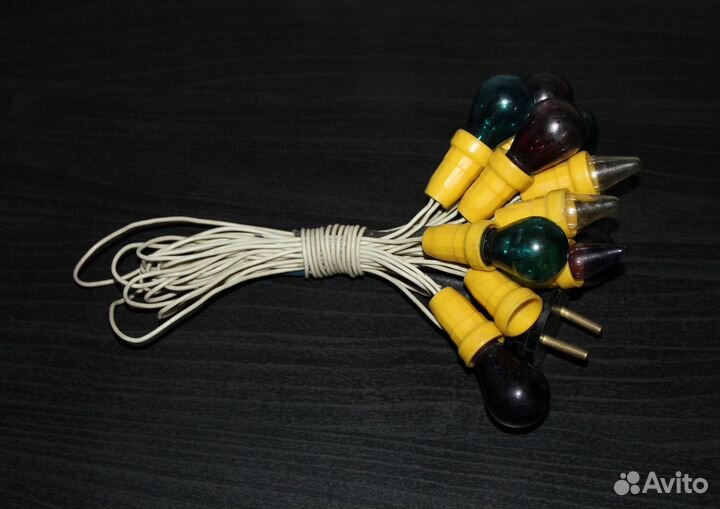 Ретро гирлянда СССР (в ремонт)