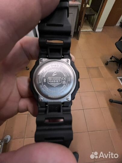 Часы casio g shock gbx 100