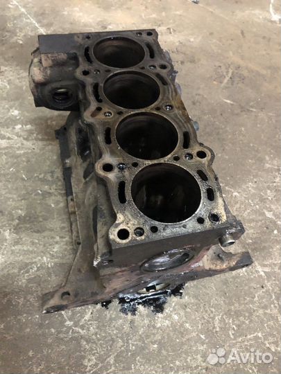 Блок цилиндров двигателя 1,4л (Fiat Punto)