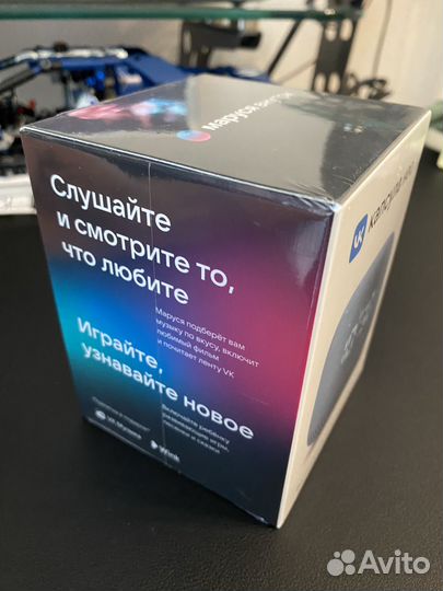 Умная колонка vk капсула neo