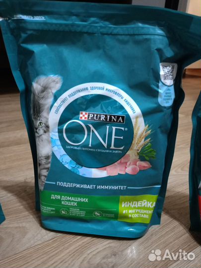 Корм для кошек purina one