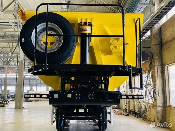 Полуприцеп самосвальный РИАТ 924900-33H1, 2023