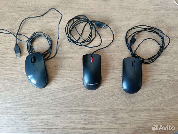 Компьютерные мыши USB