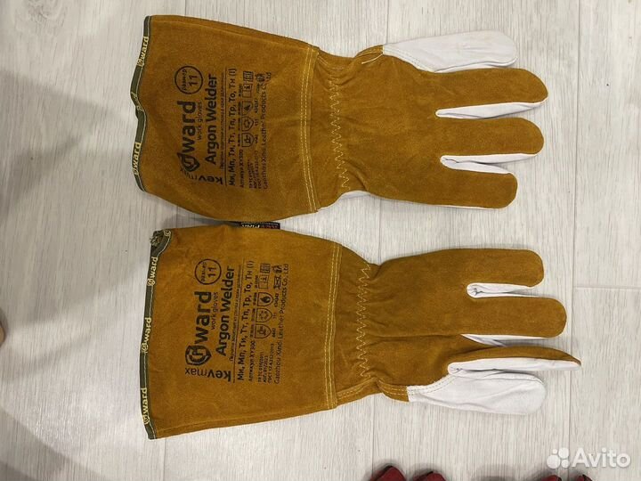 Краги сварочные