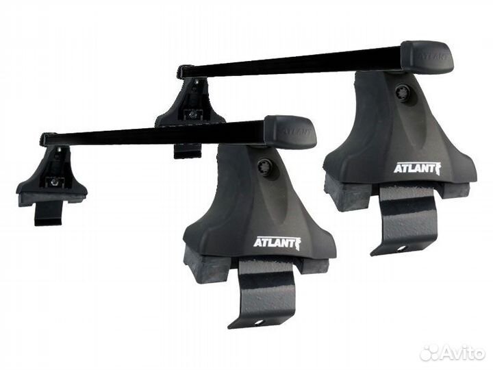 Багажник на крышу Volkswagen Passat B6, 4-дв. седа