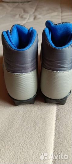 Лыжные ботинки размер 34