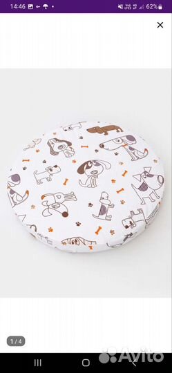 Простыня на резинке (75/75)