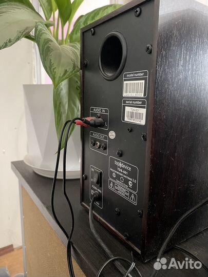 Колонки topdevice TDS-501