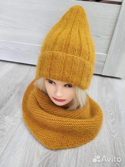 Шапка+шарфик*