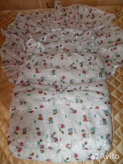 Конверт на выписку