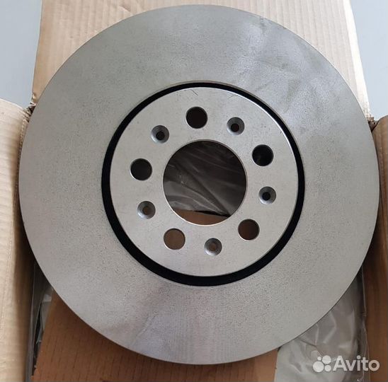 Диск тормозной передн 288MM Fabia/Golf4/Polo/Rapid