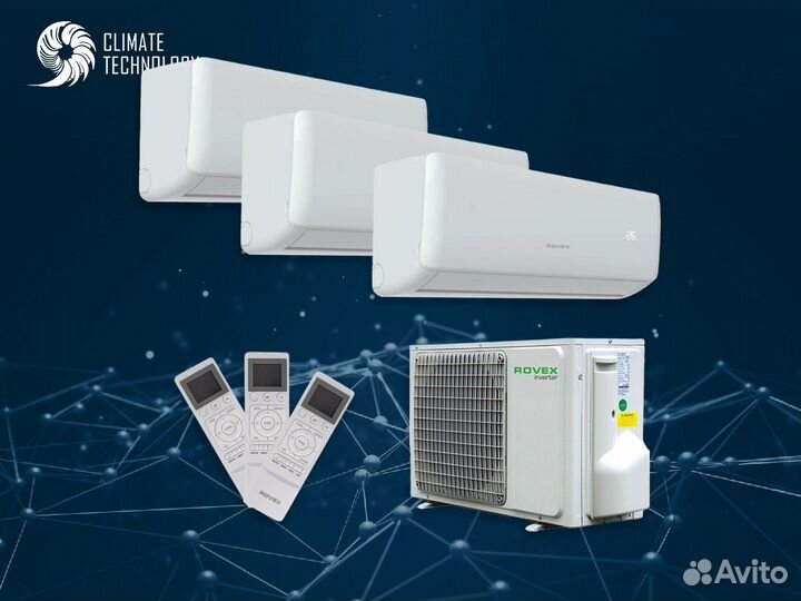 Кондиционер новый