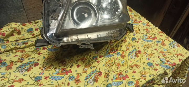 Фара левая AFS Toyota Land Cruiser 150 Prado