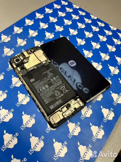 Дисплей Xiaomi в сборе с тачскрином