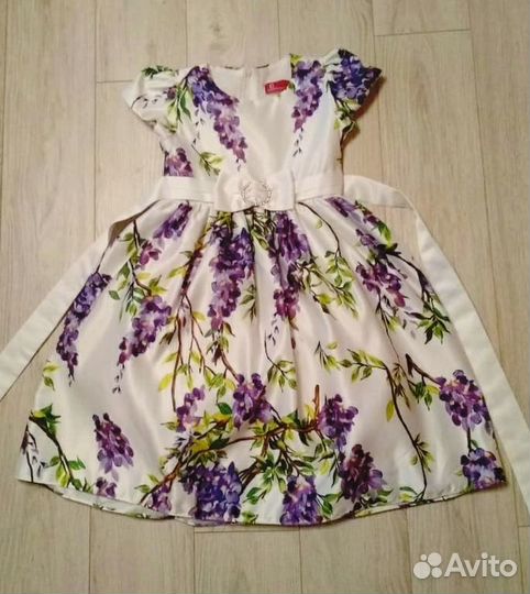 Платье на девочку 6-7-8 лет