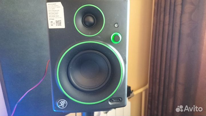 Студийные мониторы Mackie cr4 bt