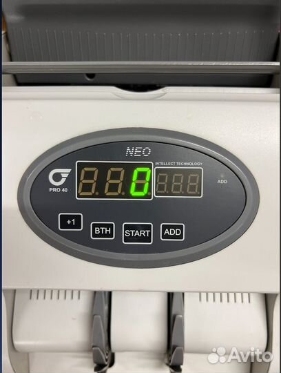 Счётчик банкнот PRO-40U NEO